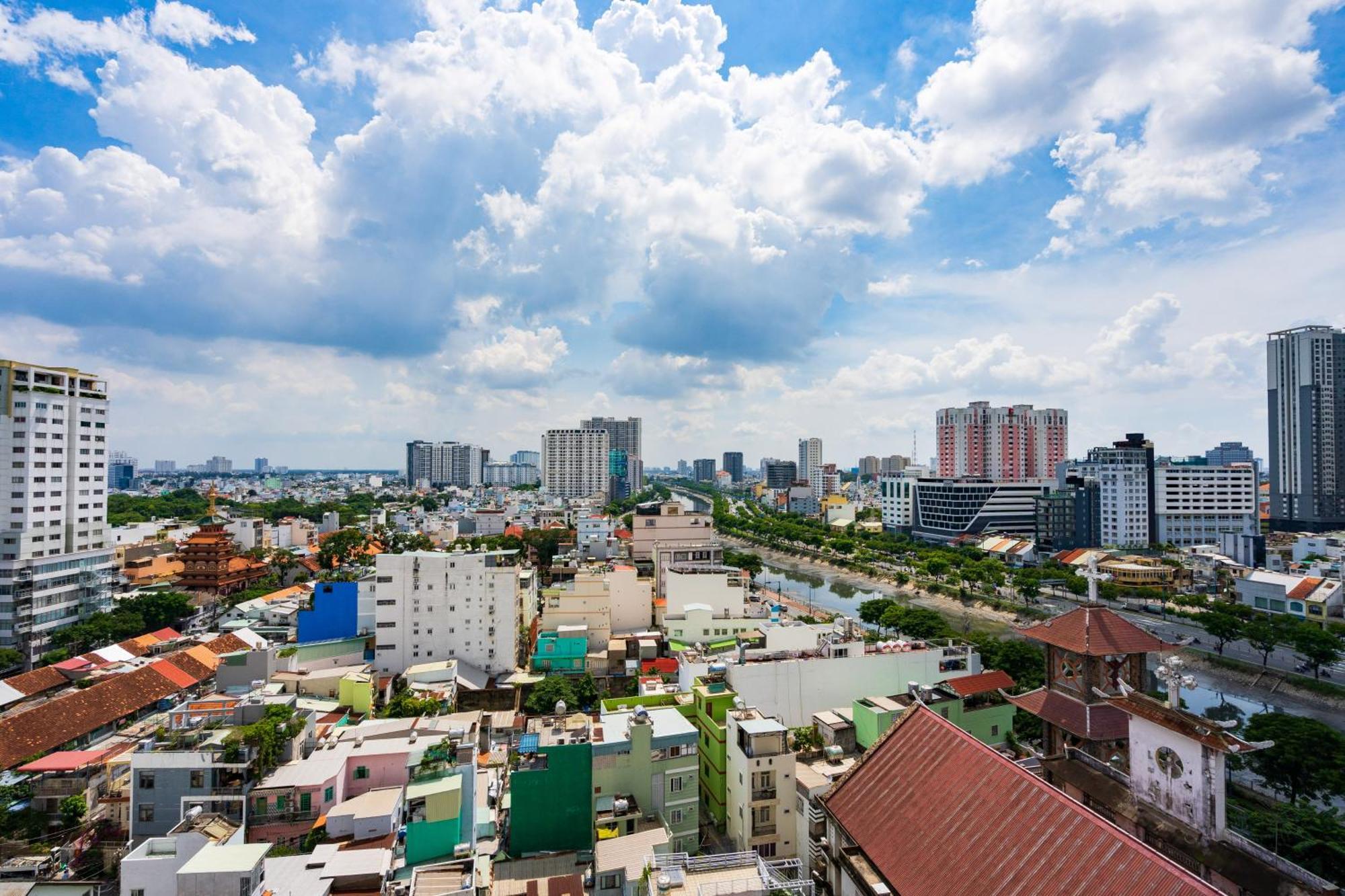 Goby Home In Rivergate Luxury Apartment - Near Ben Thanh Market Ho Chi Minh City Exterior photo