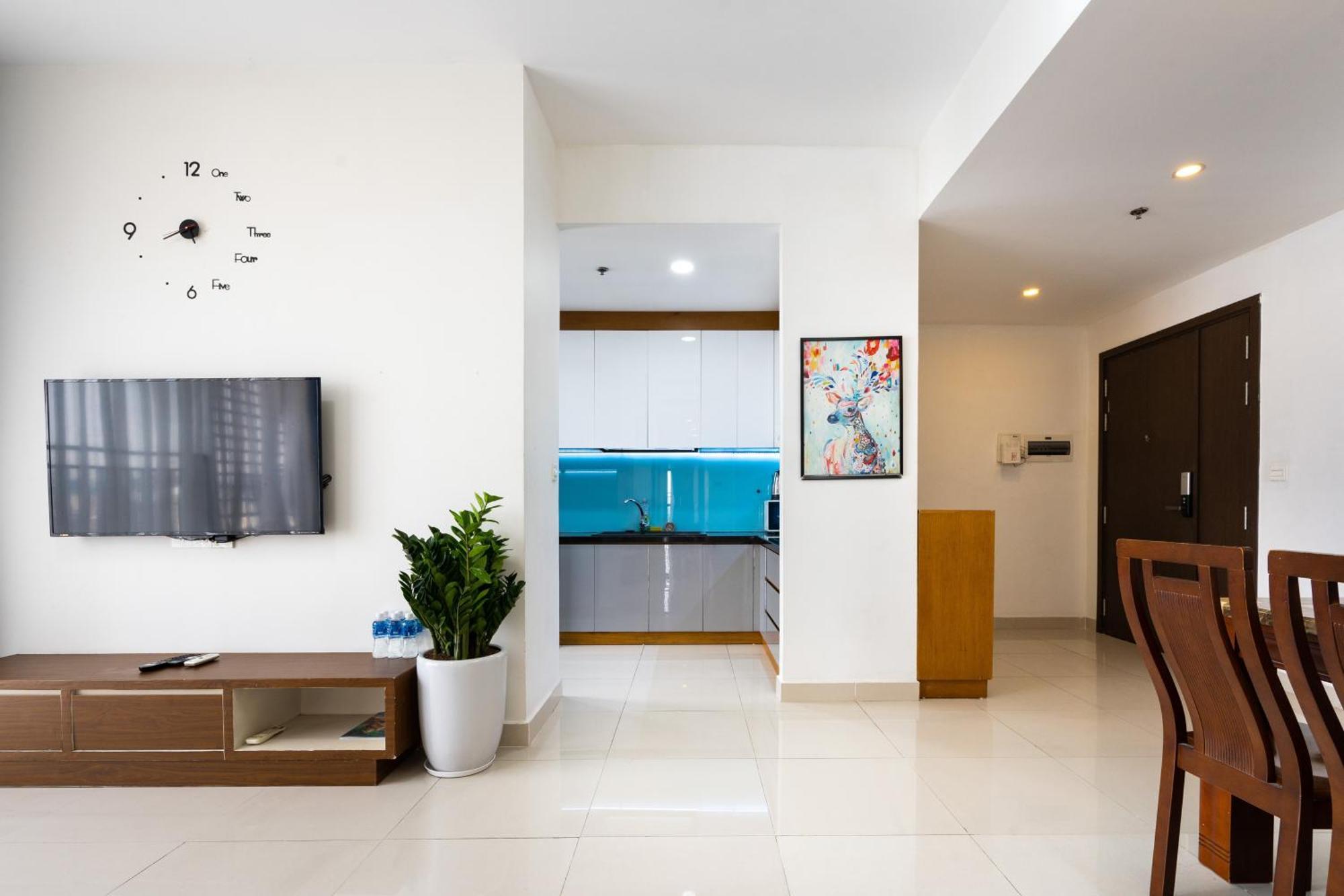 Goby Home In Rivergate Luxury Apartment - Near Ben Thanh Market Ho Chi Minh City Exterior photo