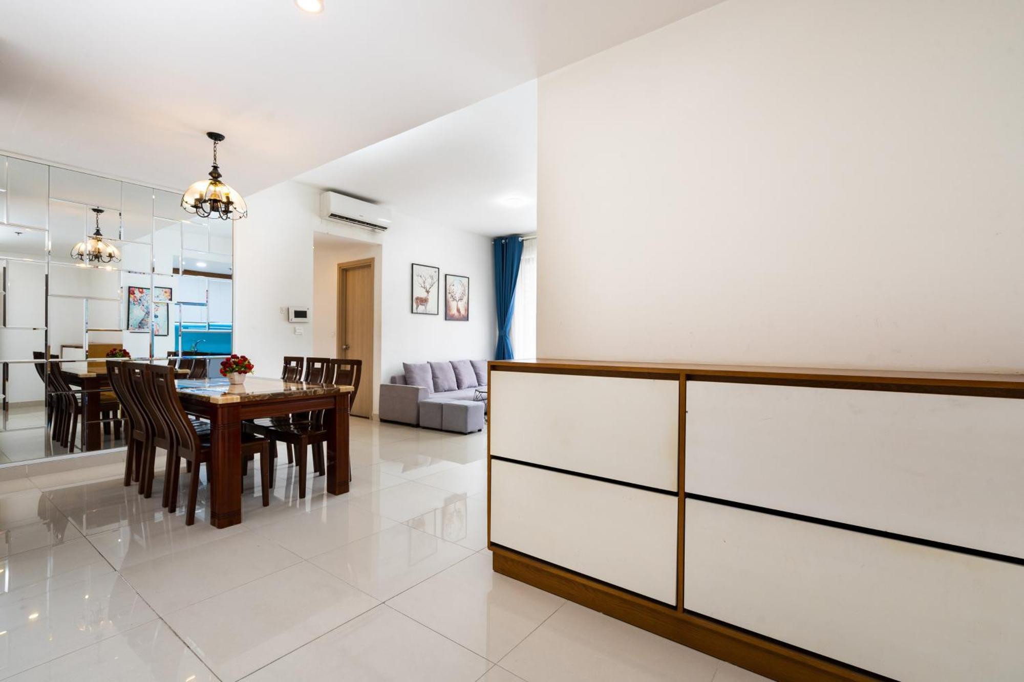 Goby Home In Rivergate Luxury Apartment - Near Ben Thanh Market Ho Chi Minh City Exterior photo