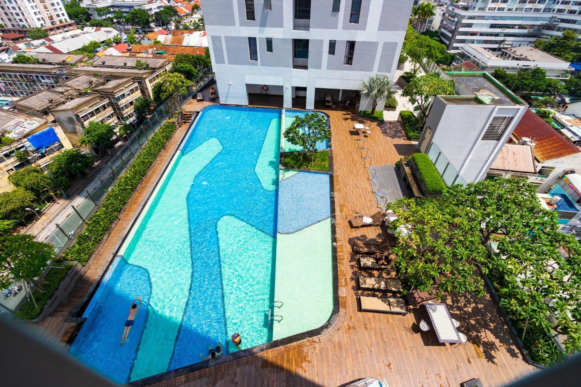 Goby Home In Rivergate Luxury Apartment - Near Ben Thanh Market Ho Chi Minh City Exterior photo