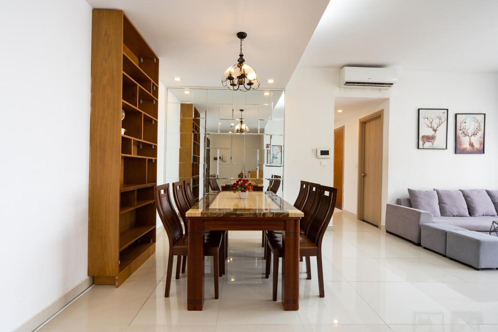 Goby Home In Rivergate Luxury Apartment - Near Ben Thanh Market Ho Chi Minh City Exterior photo