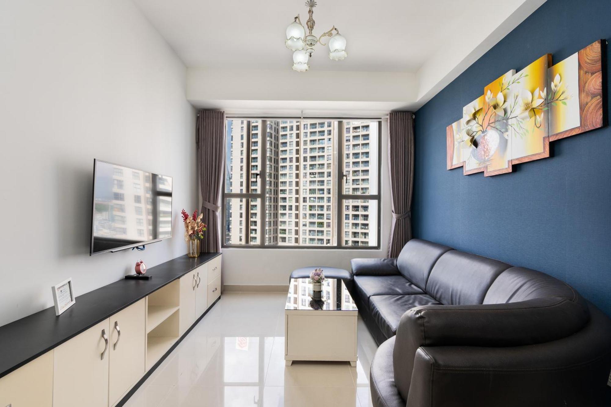 Goby Home In Rivergate Luxury Apartment - Near Ben Thanh Market Ho Chi Minh City Exterior photo