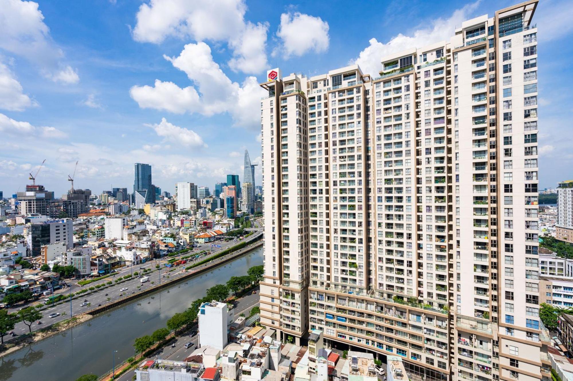 Goby Home In Rivergate Luxury Apartment - Near Ben Thanh Market Ho Chi Minh City Exterior photo