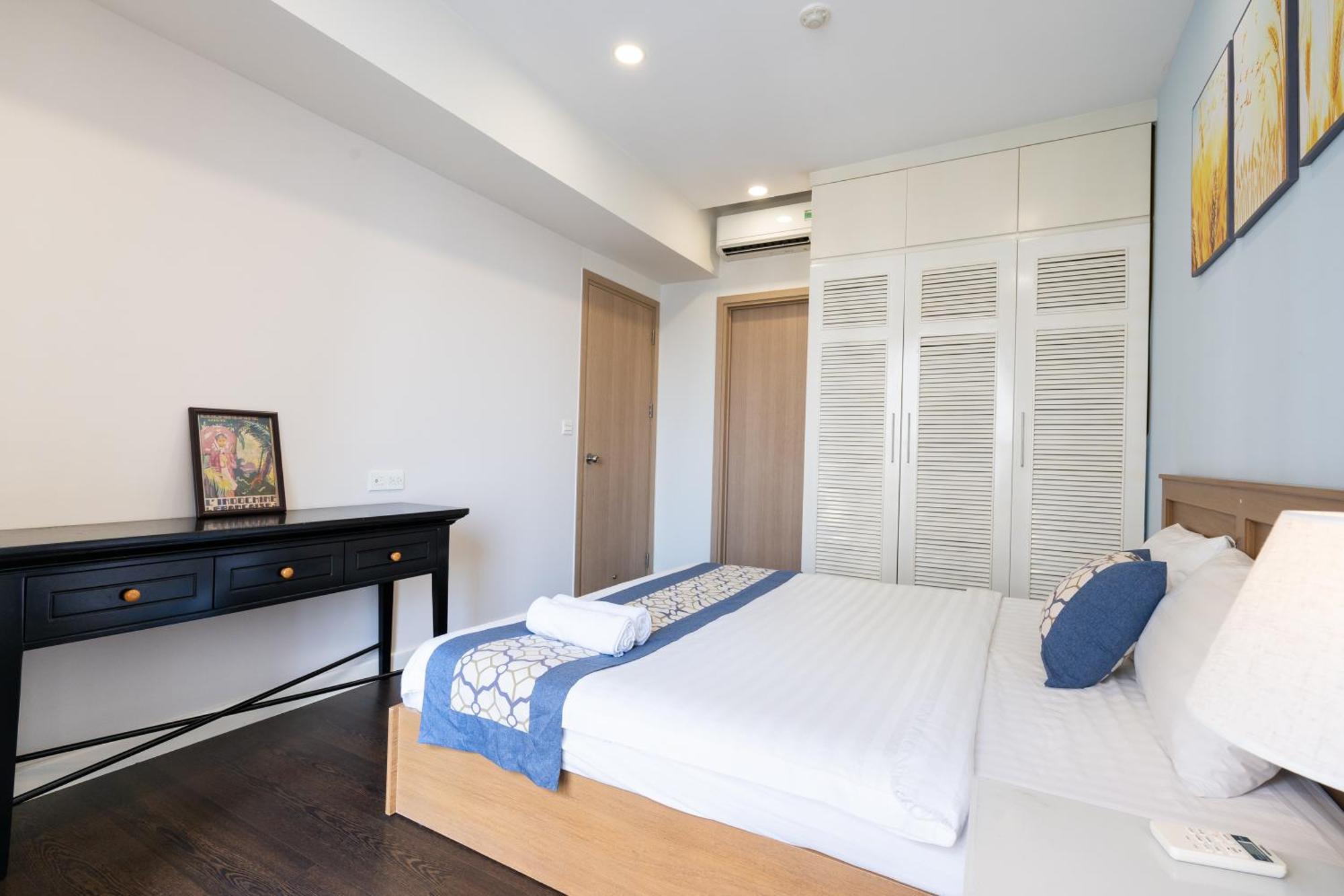 Goby Home In Rivergate Luxury Apartment - Near Ben Thanh Market Ho Chi Minh City Exterior photo