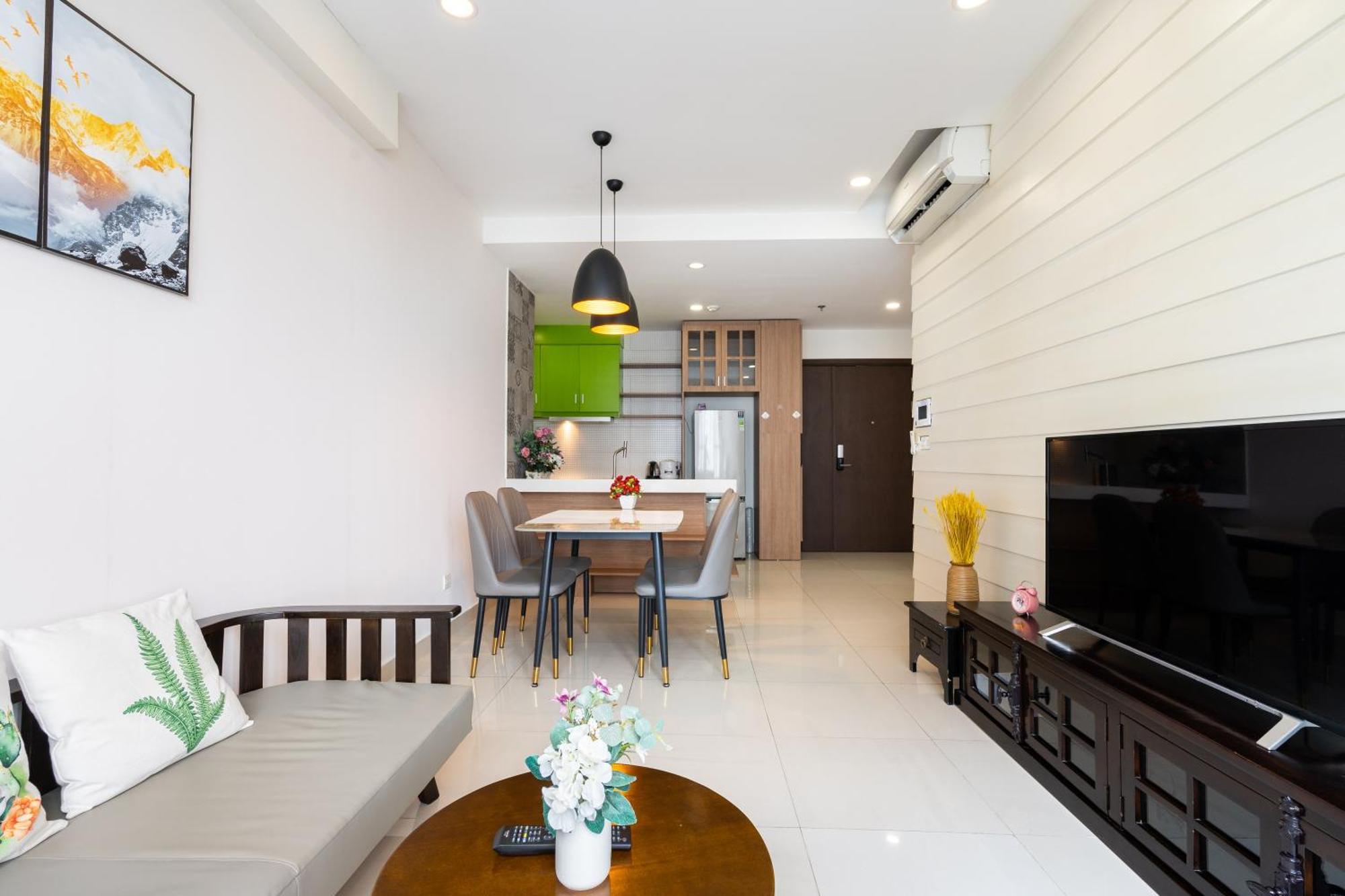 Goby Home In Rivergate Luxury Apartment - Near Ben Thanh Market Ho Chi Minh City Exterior photo