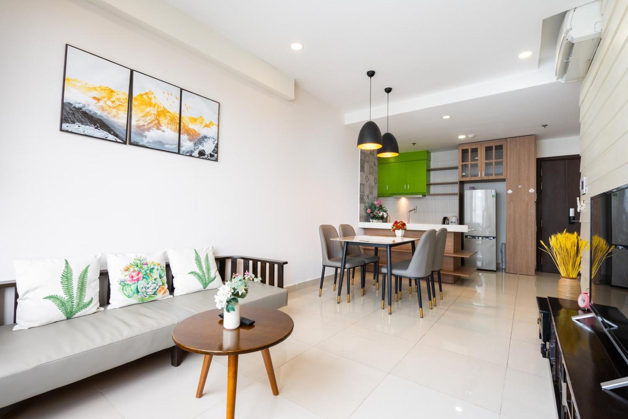 Goby Home In Rivergate Luxury Apartment - Near Ben Thanh Market Ho Chi Minh City Exterior photo