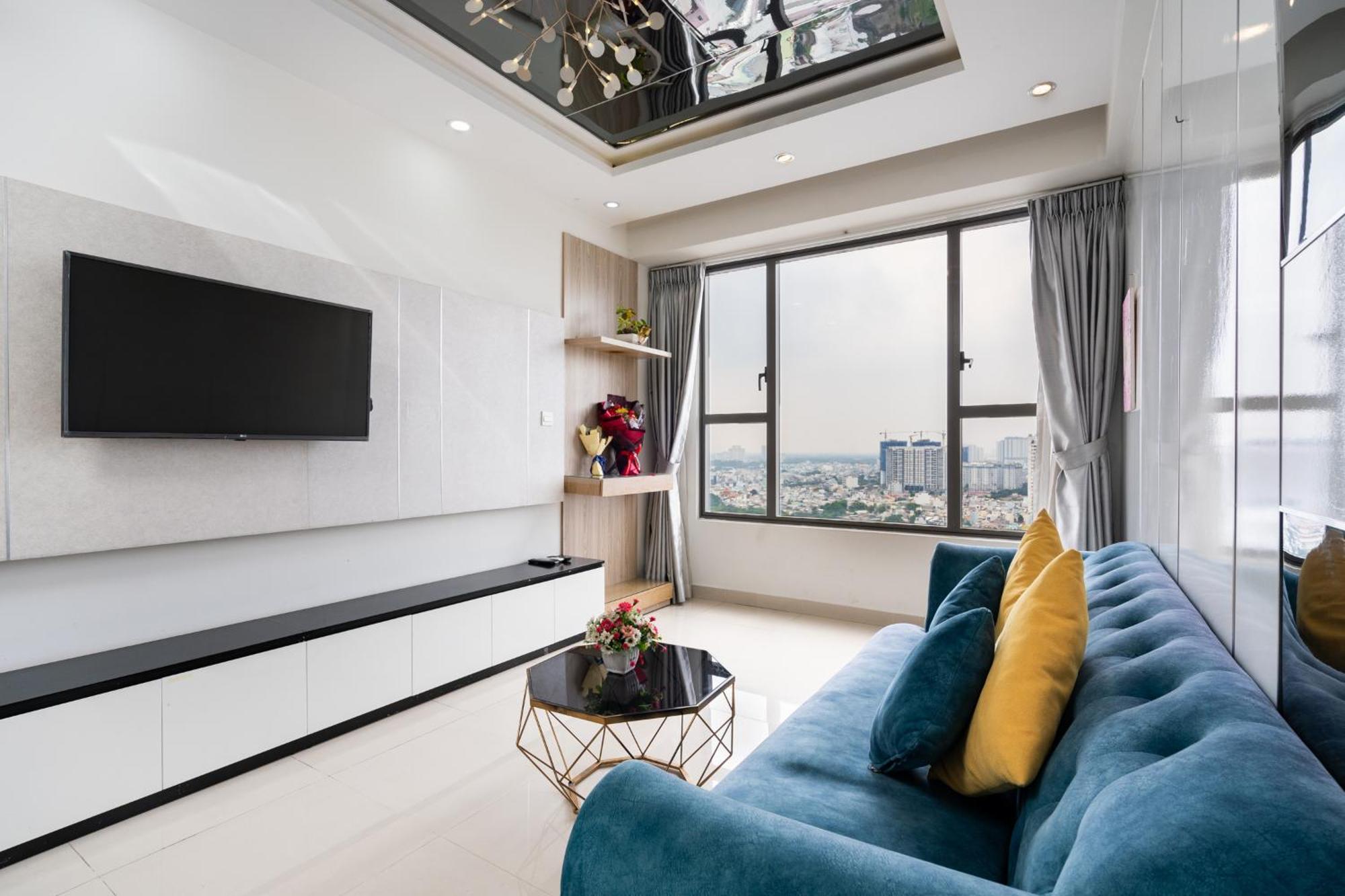 Goby Home In Rivergate Luxury Apartment - Near Ben Thanh Market Ho Chi Minh City Exterior photo