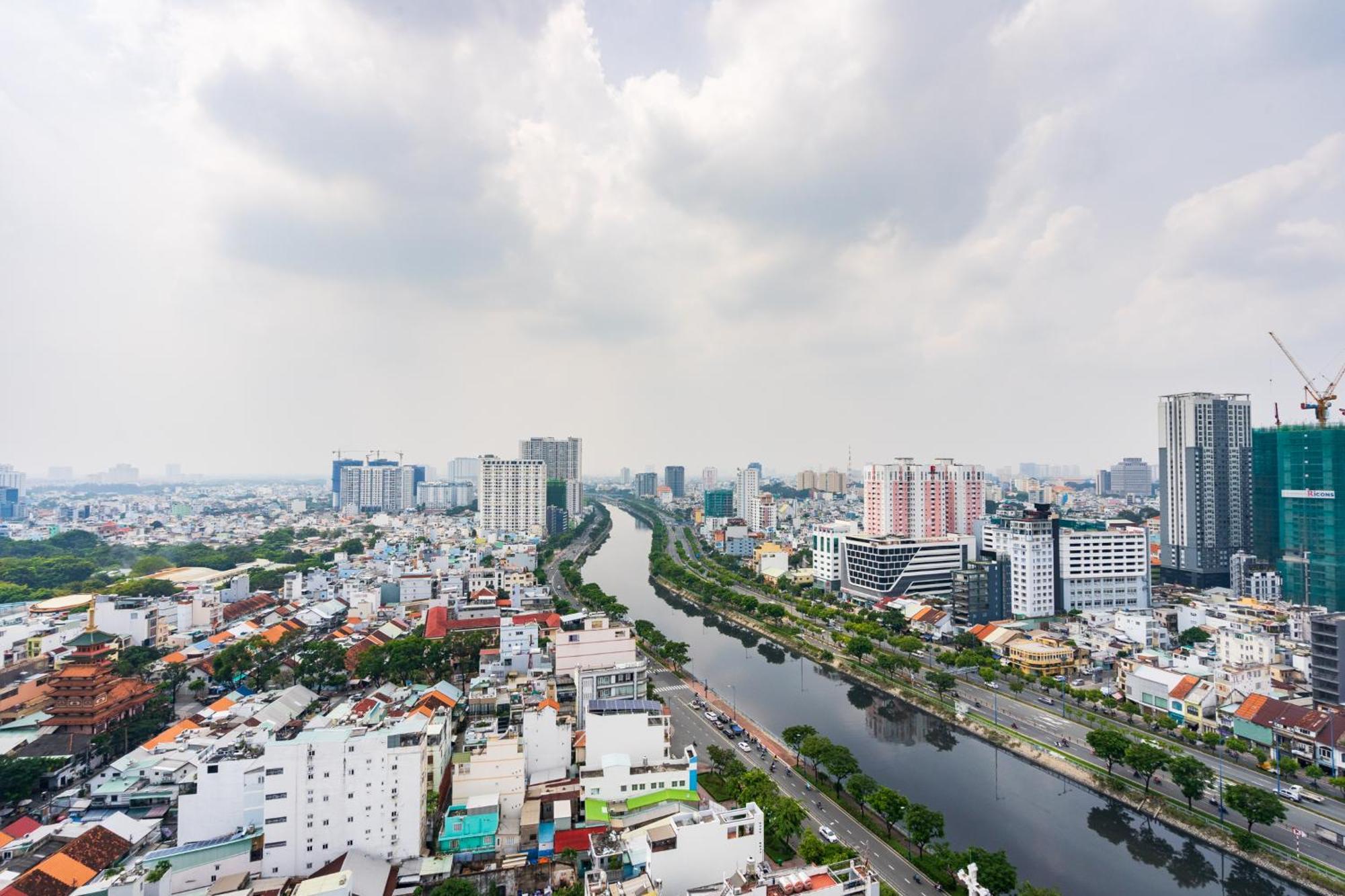 Goby Home In Rivergate Luxury Apartment - Near Ben Thanh Market Ho Chi Minh City Exterior photo