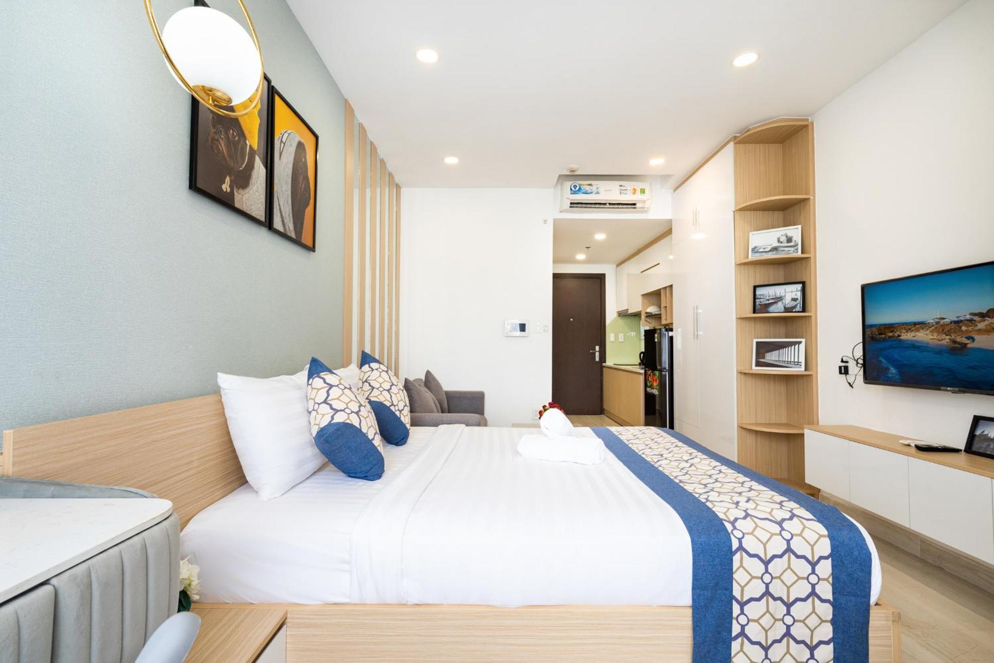 Goby Home In Rivergate Luxury Apartment - Near Ben Thanh Market Ho Chi Minh City Exterior photo