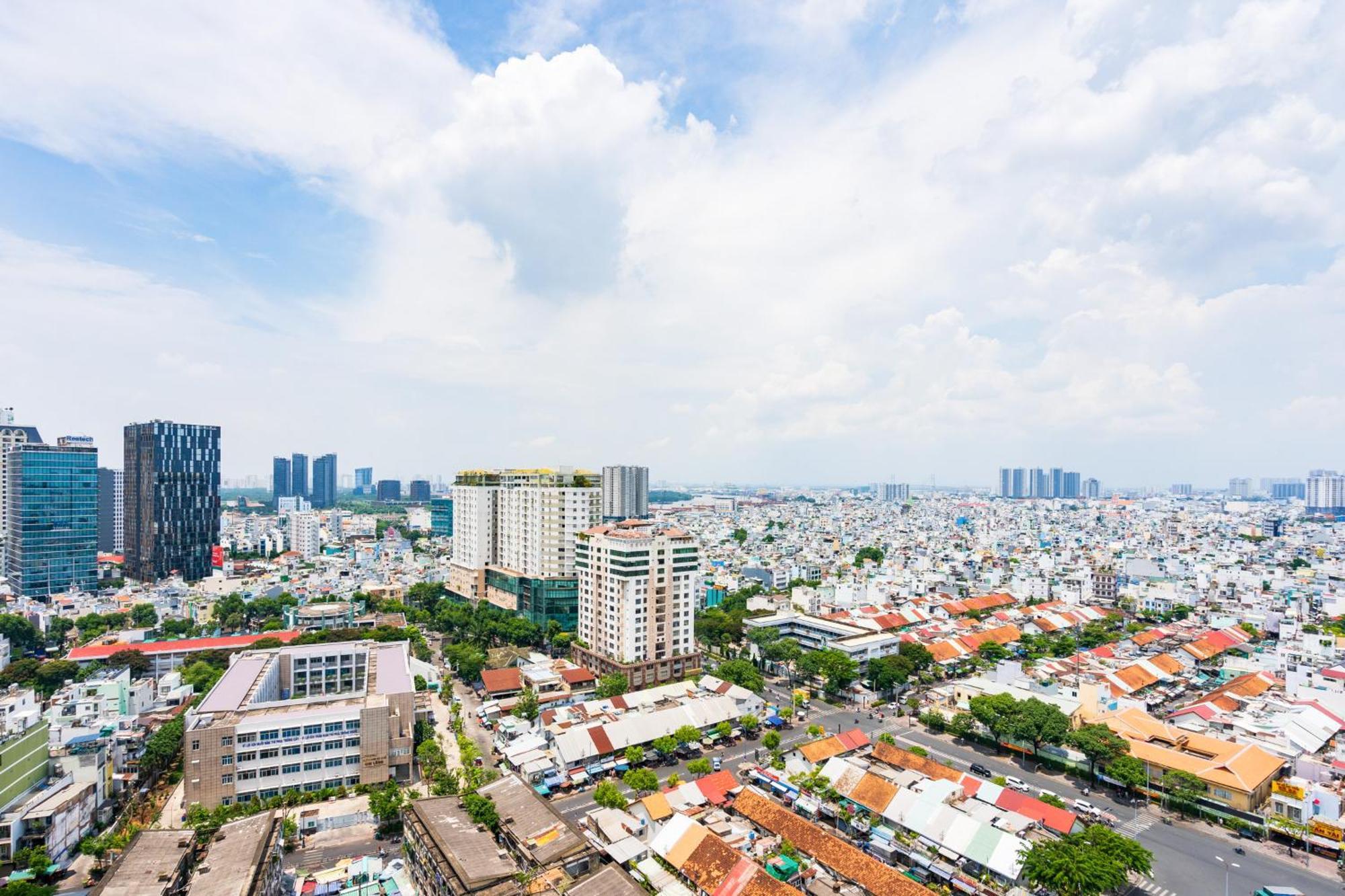 Goby Home In Rivergate Luxury Apartment - Near Ben Thanh Market Ho Chi Minh City Exterior photo