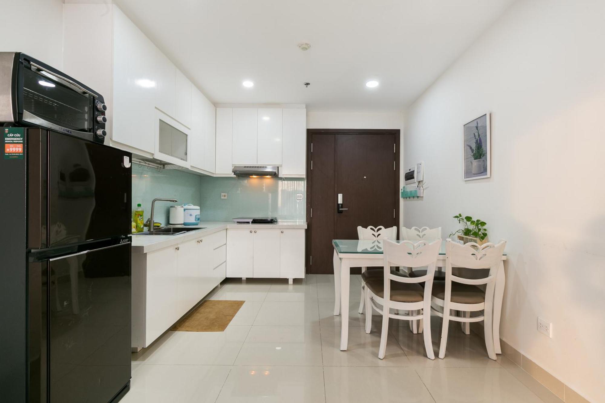 Goby Home In Rivergate Luxury Apartment - Near Ben Thanh Market Ho Chi Minh City Exterior photo